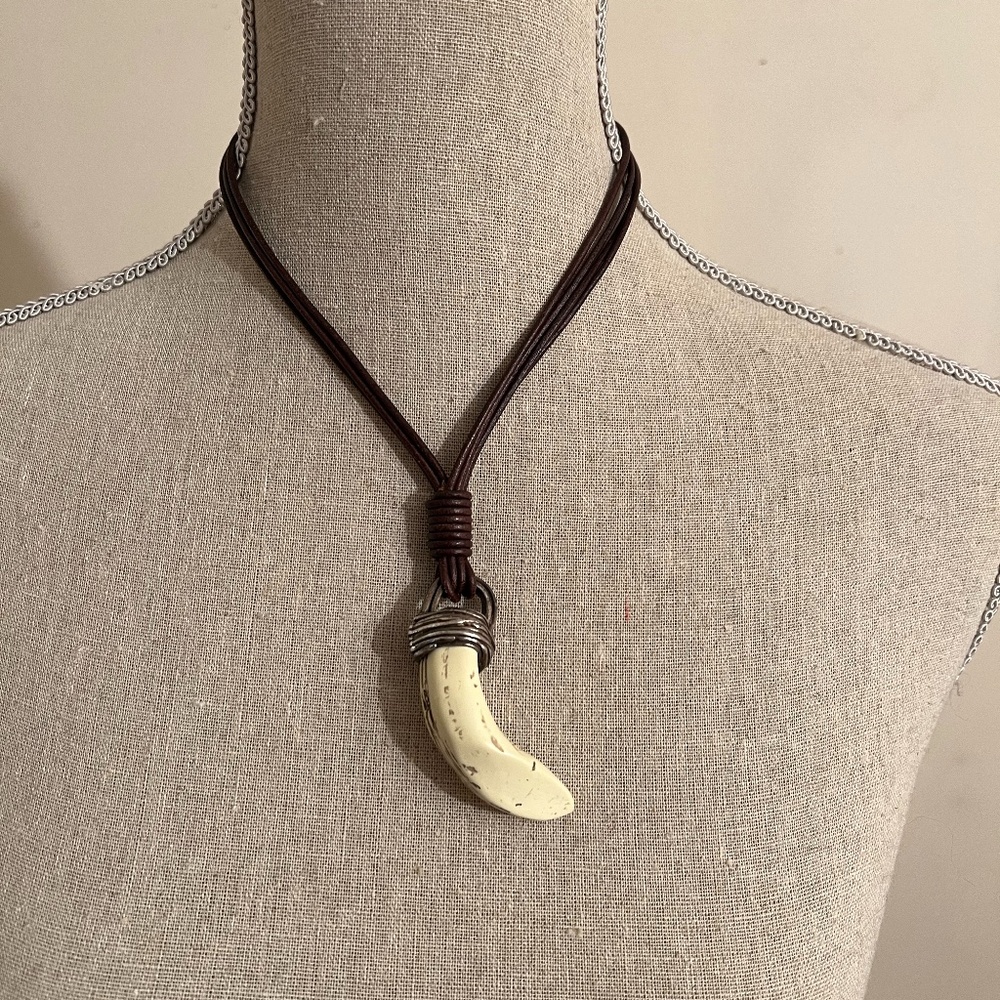 UNO de 50 Brown and Cream Necklace